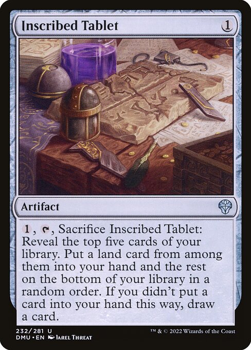 Inscribed Tablet - Dominaria United #232