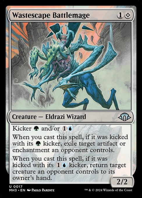 Wastescape Battlemage - Modern Horizons 3 #17