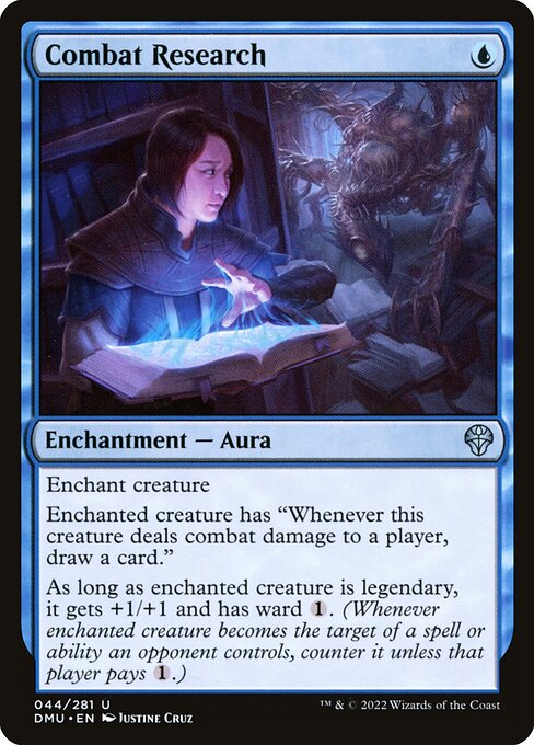 Combat Research - Dominaria United #44