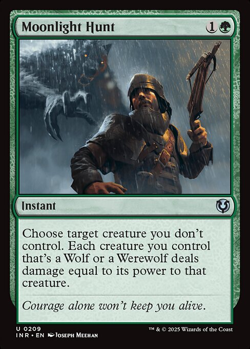 Moonlight Hunt - Innistrad Remastered #209