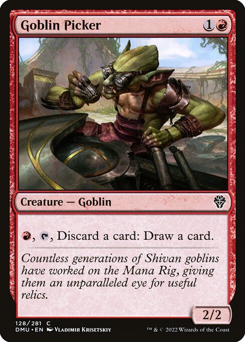 Goblin Picker - Dominaria United #128