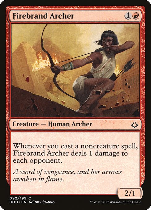 Firebrand Archer - Hour of Devastation #92