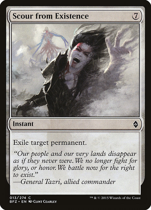Scour from Existence - Battle for Zendikar #13