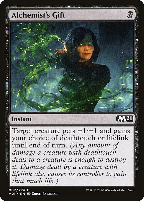 Alchemist's Gift - Core Set 2021 #87