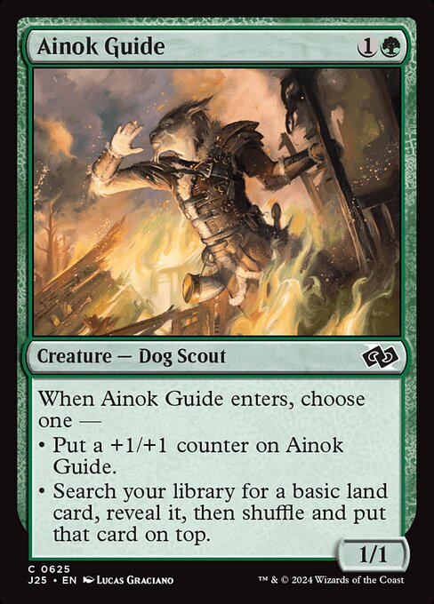 Ainok Guide - Foundations Jumpstart #625