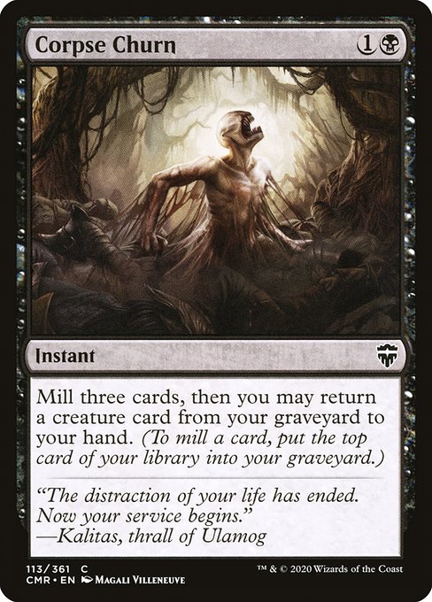 Corpse Churn - Commander Legends #113