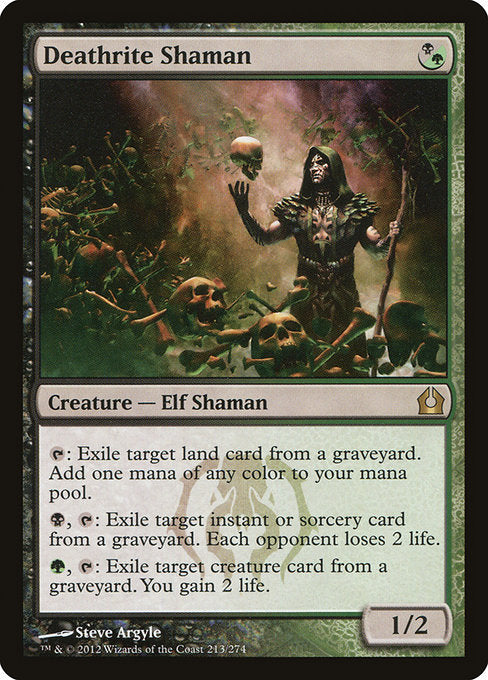Deathrite Shaman - Return to Ravnica #213