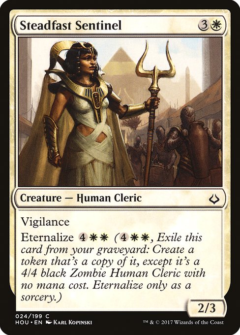 Steadfast Sentinel - Hour of Devastation #24