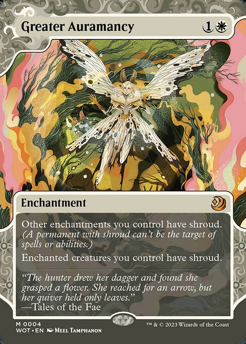 Greater Auramancy - Wilds of Eldraine: Enchanting Tales #4