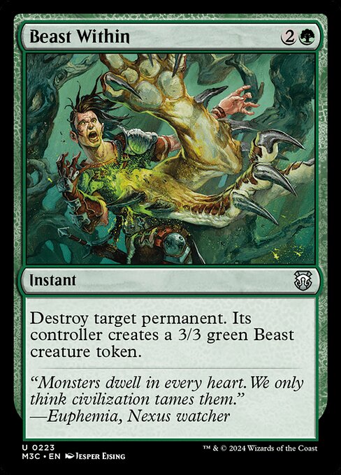 Beast Within - Modern Horizons 3 Commander #223
