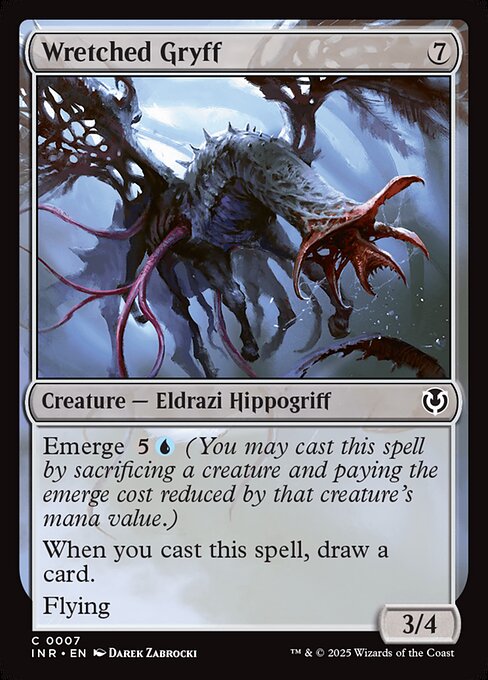 Wretched Gryff - Innistrad Remastered #7