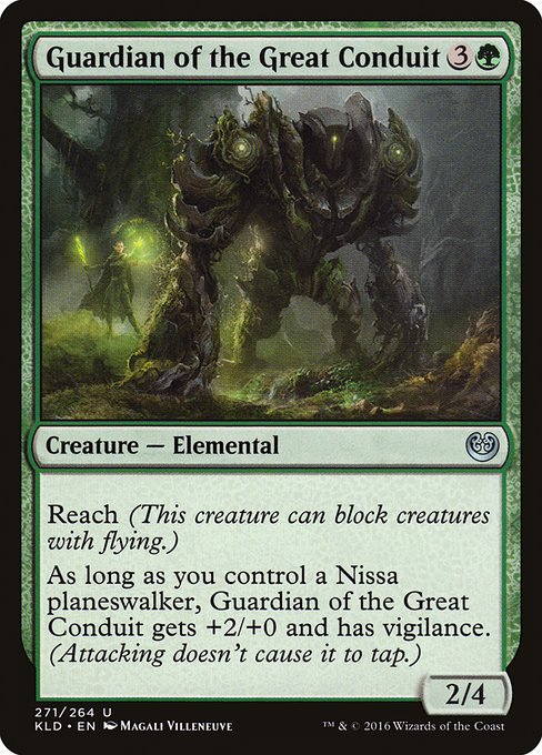 Guardian of the Great Conduit - Kaladesh #271