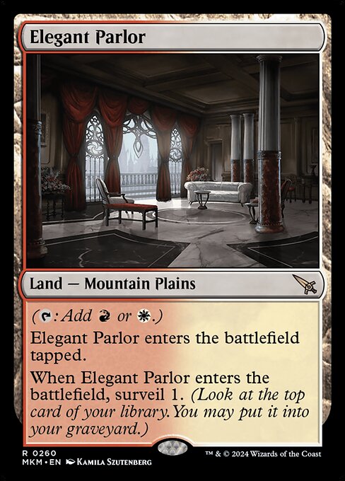 Elegant Parlor - Murders at Karlov Manor #260