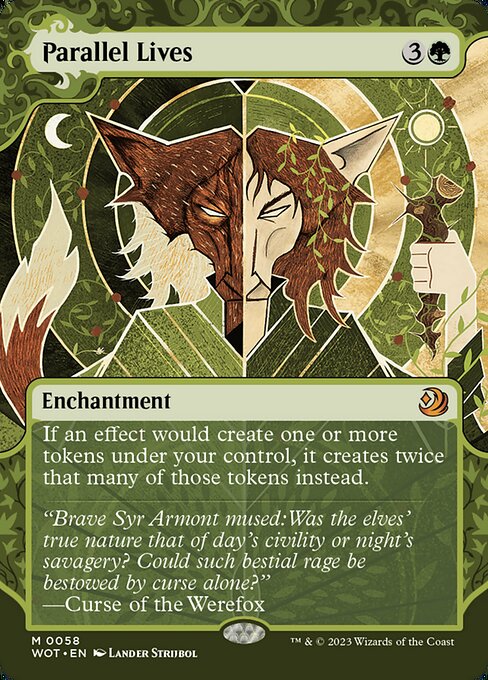 Parallel Lives - Wilds of Eldraine: Enchanting Tales #58