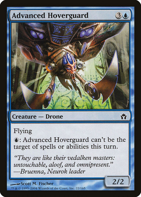 Advanced Hoverguard - Fifth Dawn: - 22 - Damaged