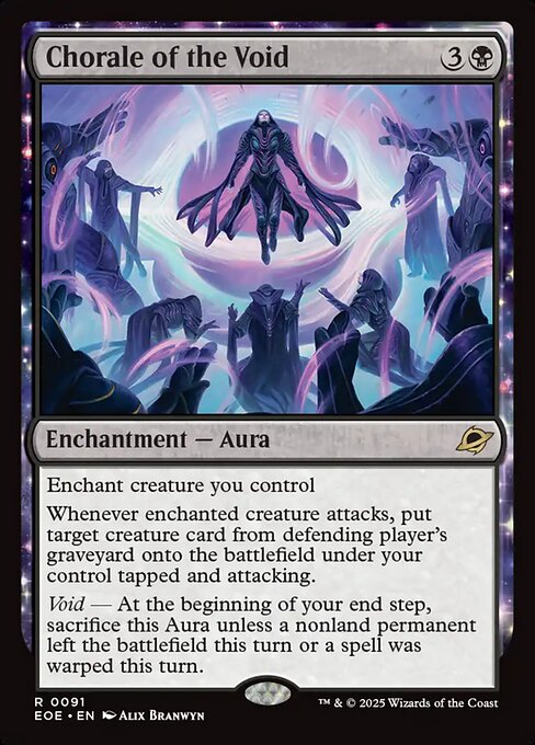 Chorale of the Void - Edge of Eternities #91