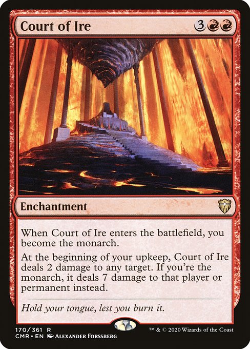 Court of Ire - Commander Legends #170