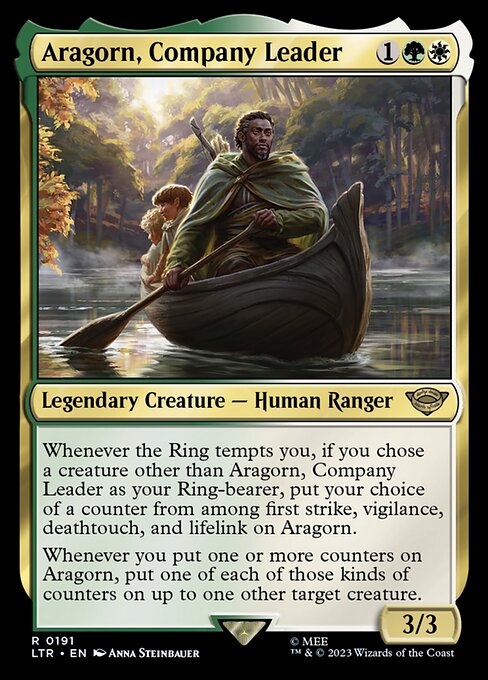 Aragorn, Company Leader - The Lord of the Rings: Tales of Middle-earth #191