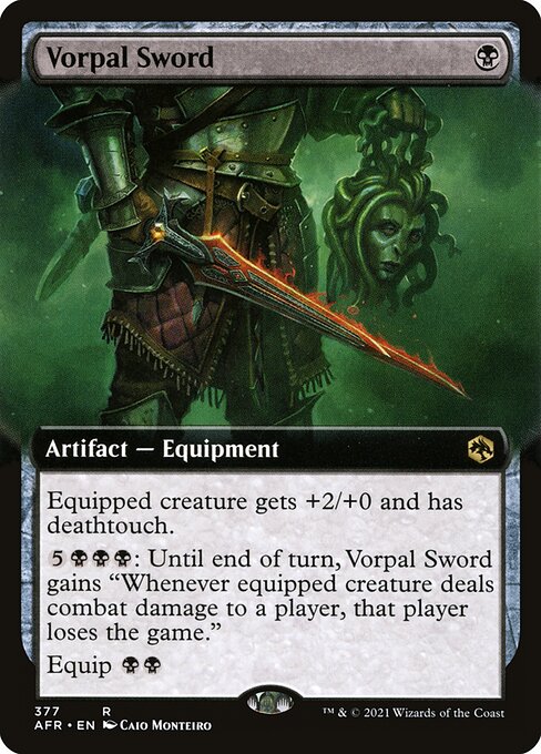 Vorpal Sword (Extended Art) - Adventures in the Forgotten Realms #377