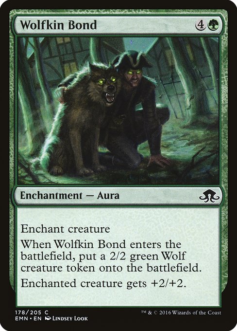 Wolfkin Bond - Eldritch Moon #178