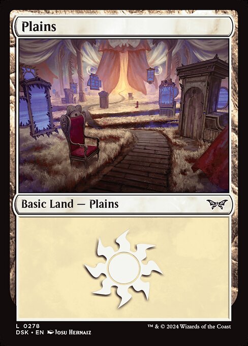Plains (0278) - Duskmourn: House of Horror #278