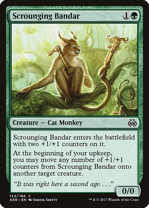 Scrounging Bandar - Aether Revolt #124