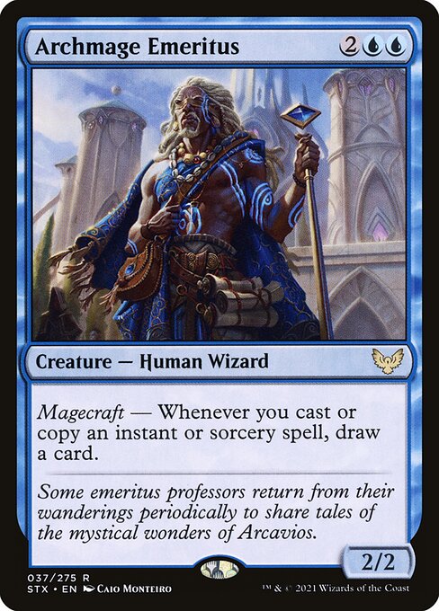 Archmage Emeritus - Strixhaven: School of Mages #37
