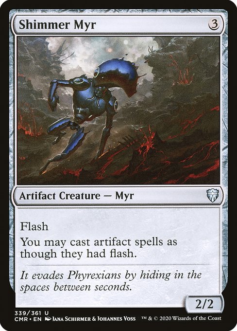 Shimmer Myr - Commander Legends #339