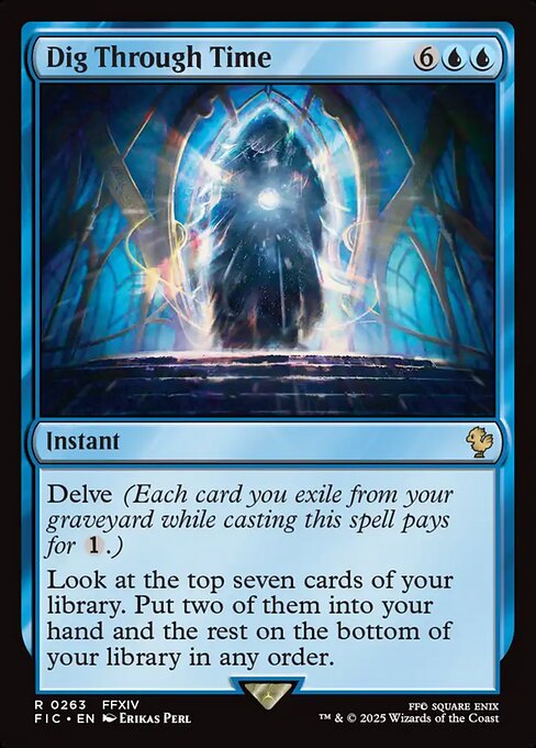 Dig Through Time - Final Fantasy Commander #263