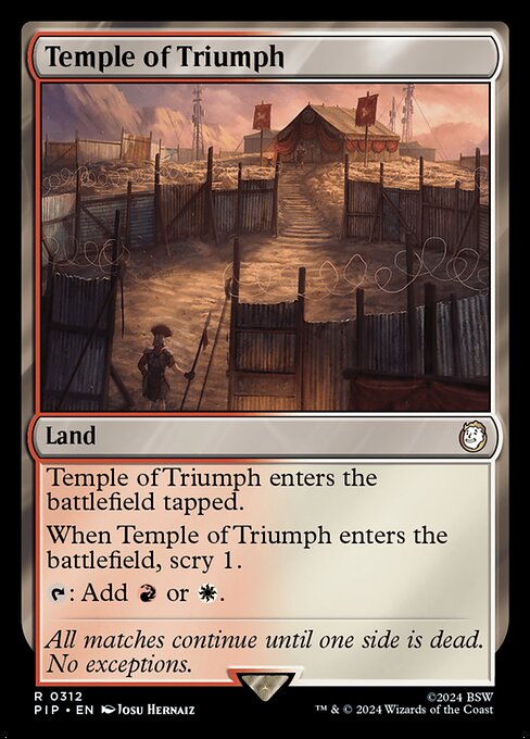 Temple of Triumph - Fallout #312