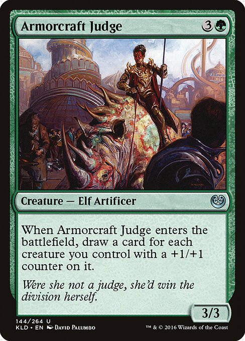 Armorcraft Judge - Kaladesh #144
