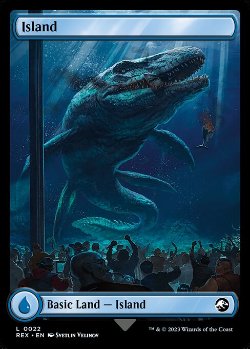Island - Jurassic World Collection #22