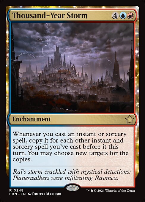 Thousand-Year Storm - Foundations #248