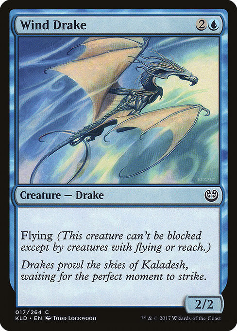 Wind Drake (17/264) - Kaladesh #70†