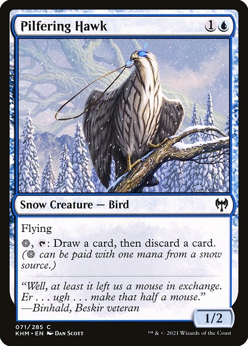 Pilfering Hawk - Kaldheim #71