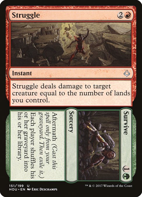 Struggle // Survive - Hour of Devastation #151