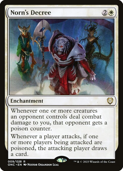 Norn's Decree - Phyrexia: All Will Be One Commander #9