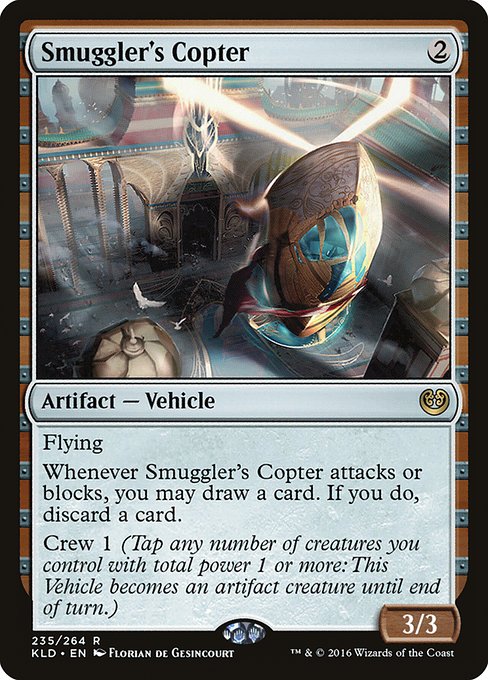 Smuggler's Copter - Kaladesh #235