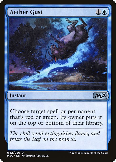 Aether Gust - Core Set 2020 #42