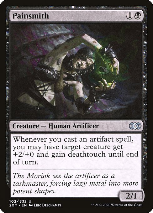 Painsmith - Double Masters #102