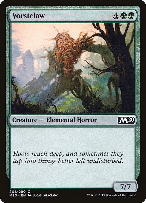 Vorstclaw - Core Set 2020 #201