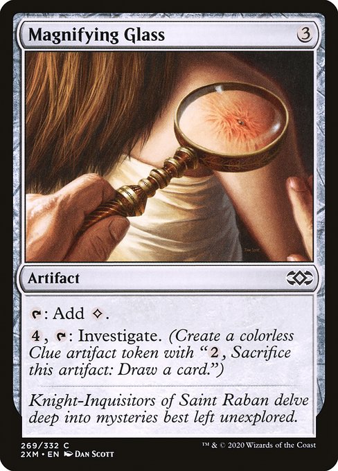 Magnifying Glass - Double Masters #269