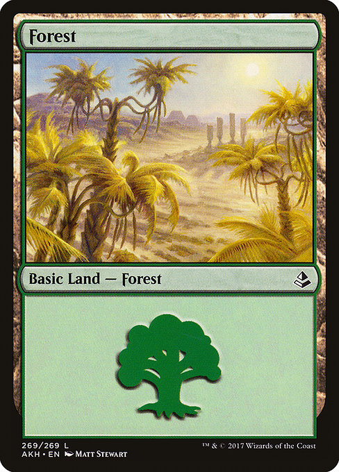 Forest (269) - Amonkhet #269