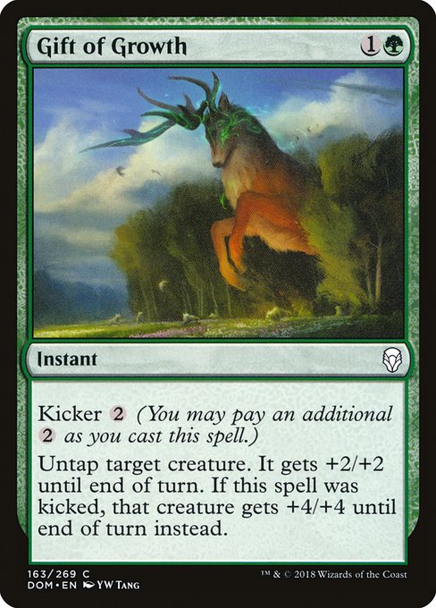Gift of Growth - Dominaria #163