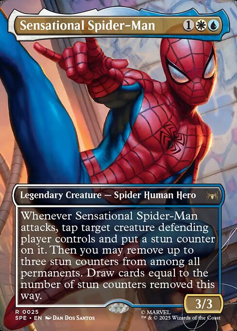 Sensational Spider-Man (Borderless) - Marvel's Spider-Man Eternal #25