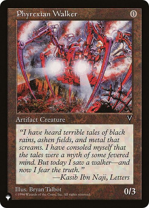 Phyrexian Walker - The List #VIS-152