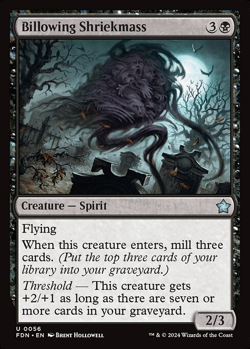 Billowing Shriekmass - Foundations #56