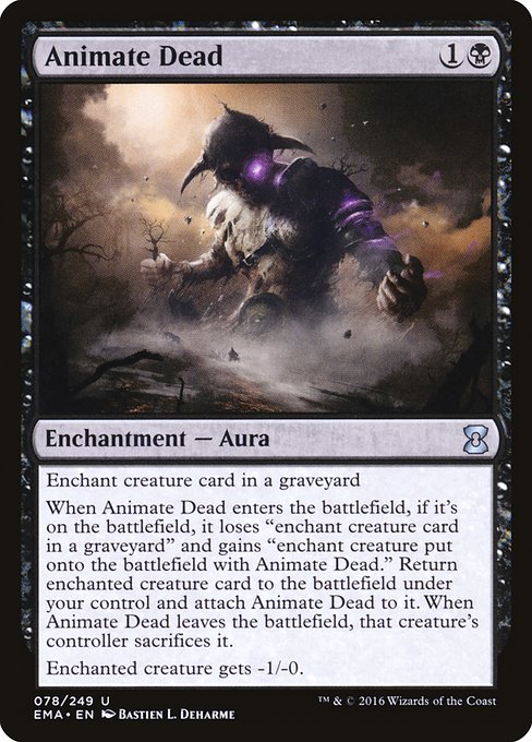 Animate Dead - Eternal Masters #78