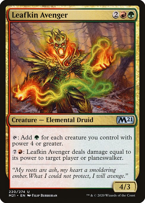 Leafkin Avenger - Core Set 2021 #220
