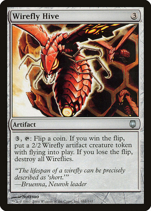 Wirefly Hive - Darksteel #161